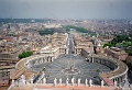 11 View of Piazza San Pietro from St Peter's Dome